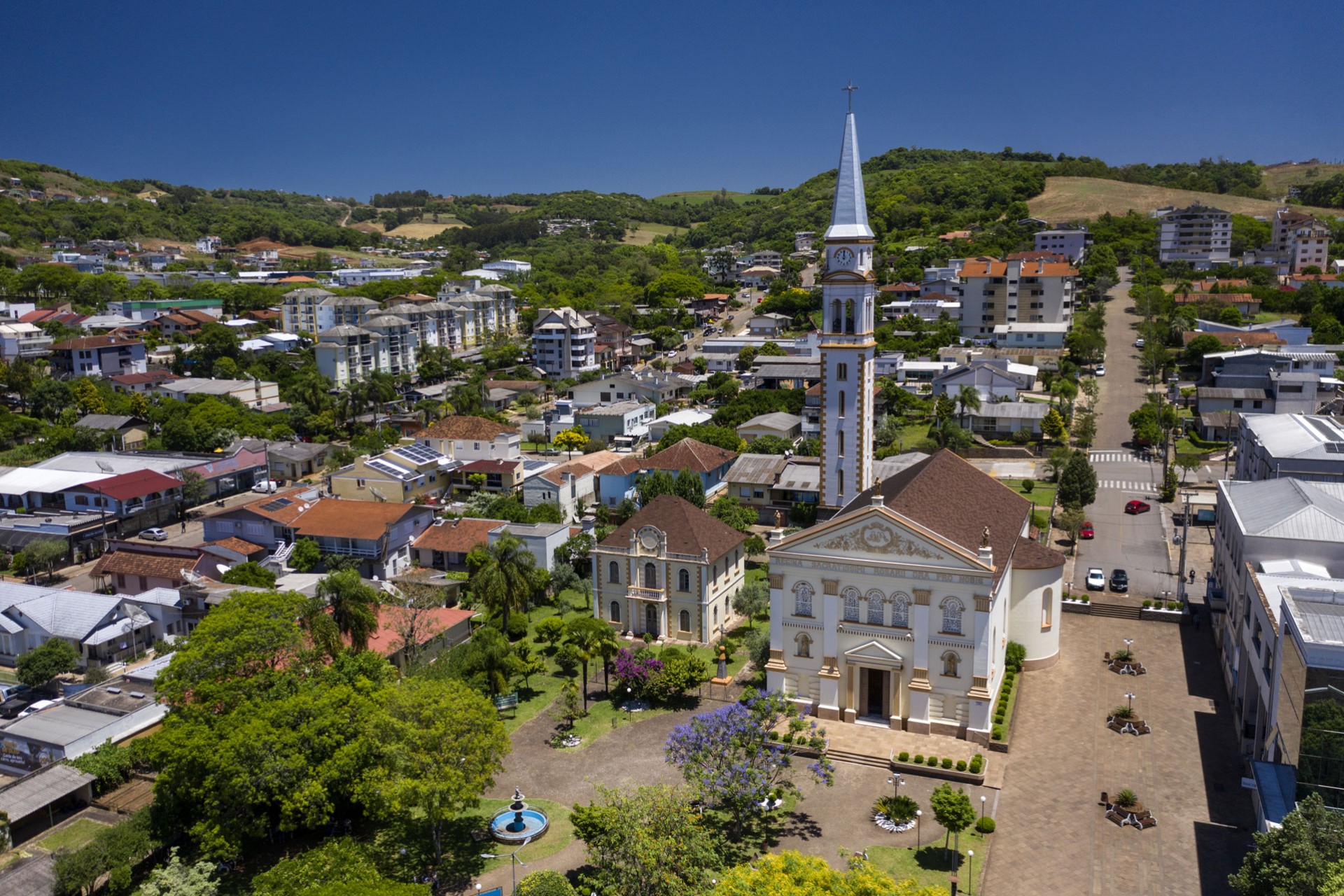 La chiesa cattolica presso Piazzeta San Marco