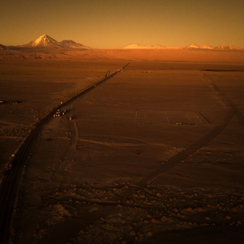L'Osservatorio nel Deserto di Atacama