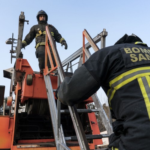 Pompa Italia - I vigili del fuoco volontari italiani